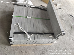 Sd G654 / New G654 Grey Granite Flamed Tiles