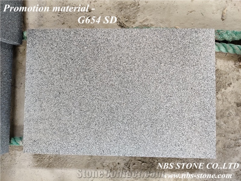 Sd G654 / New G654 Grey Granite Flamed Tiles
