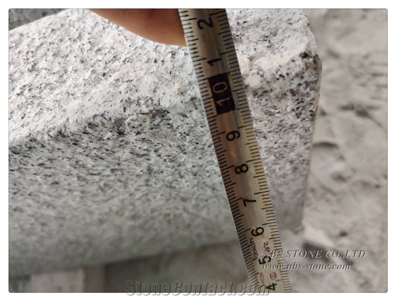 White Granite Kerb Stones Landscaping Stone
