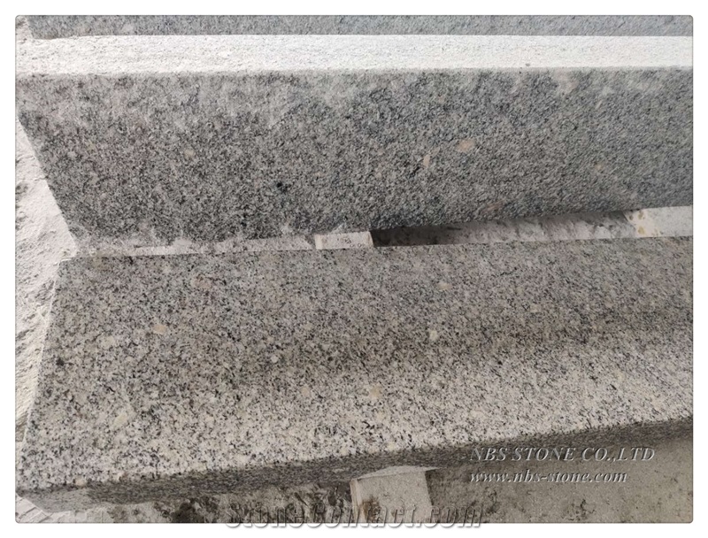 White Granite Kerb Stones Landscaping Stone