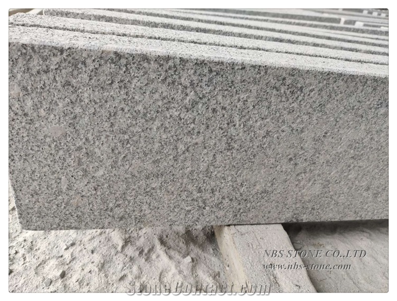 White Granite Kerb Stones Landscaping Stone