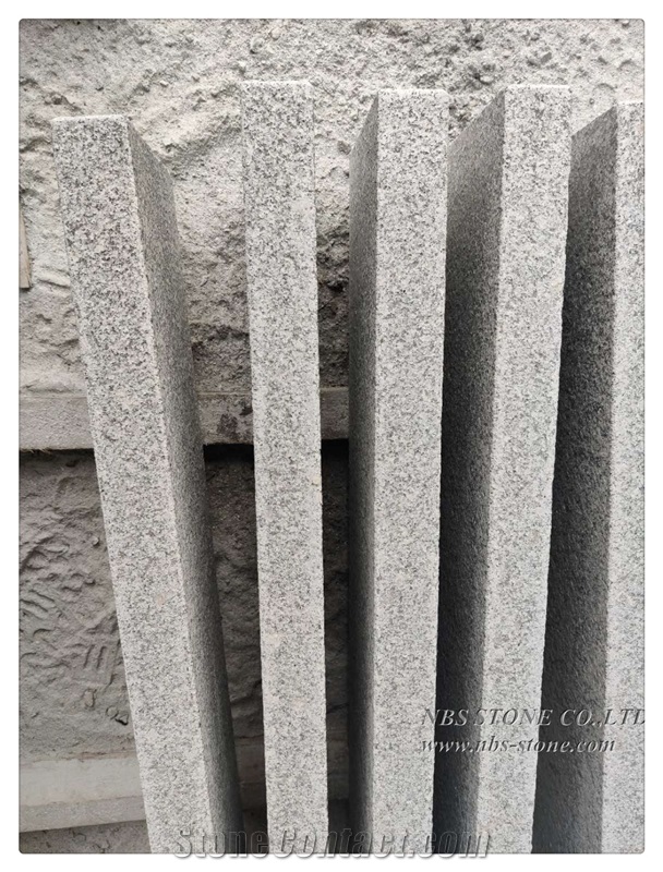 White Granite Kerb Stones Landscaping Stone