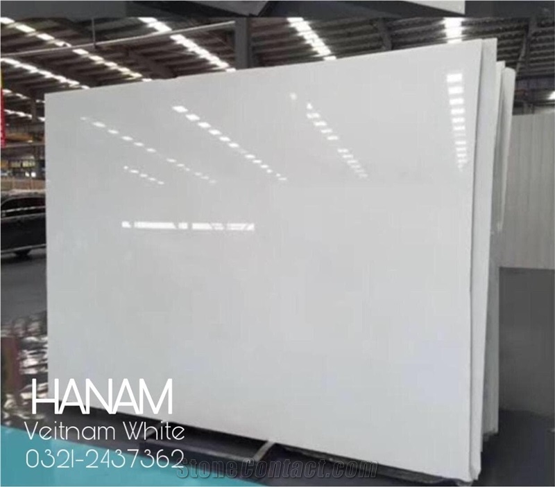 Pure White Marble Karachi, Vietnam White Marble Slabs