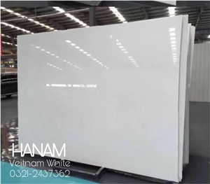 Pure White Marble Karachi, Vietnam White Marble Slabs