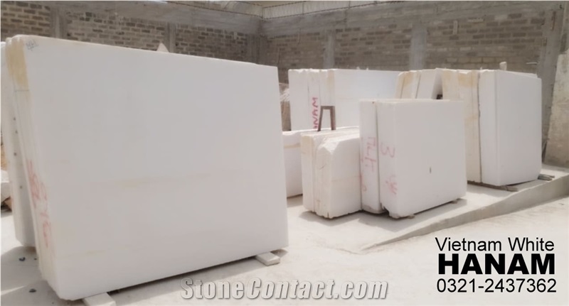 Pure White Marble Karachi, Vietnam White Marble Slabs