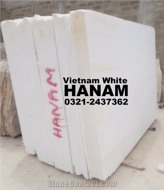 Pure White Marble Karachi, Vietnam White Marble Slabs