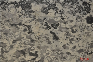 Glacier White and Stone Slabs and Tiles