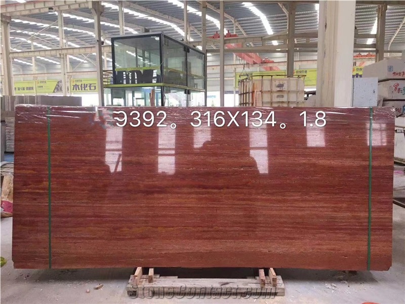 Red Travertine for Wall and Floor Tile