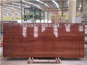Red Travertine for Wall and Floor Tile
