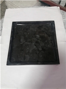 Angola Brown Granite Fruit Tray / Dish / Hotel Design