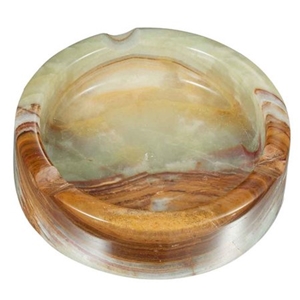 Labradorite Green Granite Hotel Ashtray