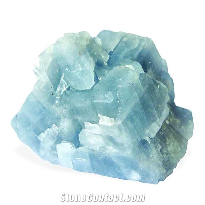 Blue Calcite Boulders