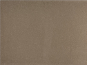 Absolute Light Chocolate Brown Quartz Stone Flats Kitchen Slab