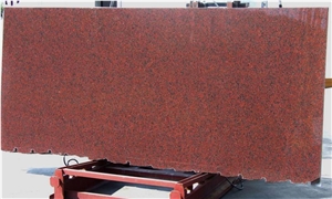 Africa Rosso Red Granite Slab / Cut to Size Floor Tiles