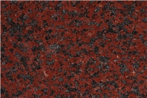 Africa Rosso Red Granite Slab / Cut to Size Floor Tiles