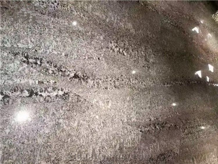 Antique Bianco Antico Granite Slab, Silver River Vein Stone Floor Tile