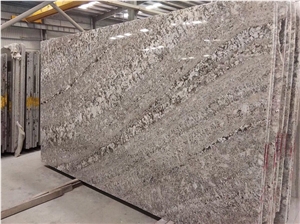 Antique Bianco Antico Granite Slab, Silver River Vein Stone Floor Tile