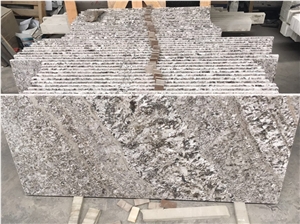 Antique Bianco Antico Granite Slab, Silver River Vein Stone Floor Tile