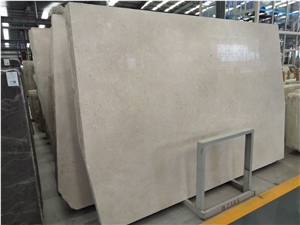 Bella Cream Marble Slab, Prefab Bathroom Wall Tile