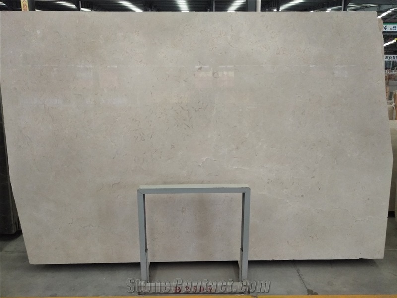 Bella Cream Rose Marble Slab, Hotel Floor Tile