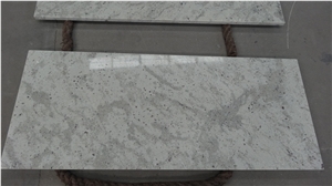 Bianco Andromeda White Granite Kitchen Countertop