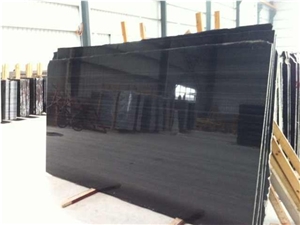 Black Armani Wood Grain Marble Slab Cross Cut