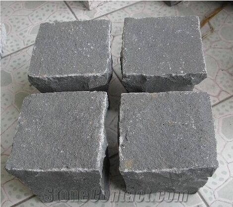 Black Basalt / Andesite / Lava Stone Cube Stone Sets