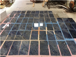 Brazil Blue Azul Bahia Granite Tile Floor Paving