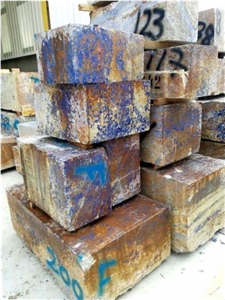 Brazil Blue Sodalite Granite Pre-Customized Vanity Top