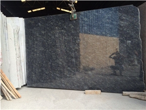 Butterfly Blue Granite Polished Slab
