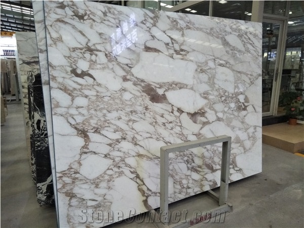 Calacatta Pallerina Italy White Marble Slab