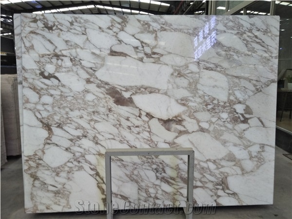 Calacatta Pallerina Italy White Marble Slab