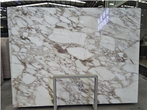 Calacatta Pallerina Italy White Marble Slab