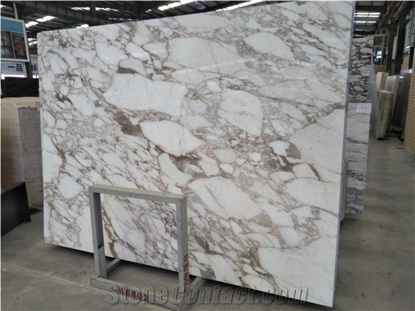 Calacatta Pallerina Italy White Marble Slab