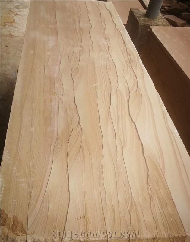 China Rainbow Sandstone Deck Stair / Block Steps / Threshold