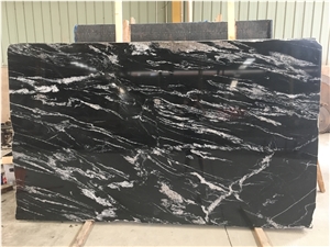 Cosmic Black Forest Granite Granite Tile,Kitchen Slab