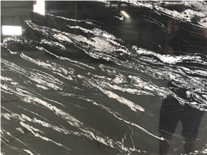 Cosmic Black Forest Granite Granite Tile,Kitchen Slab