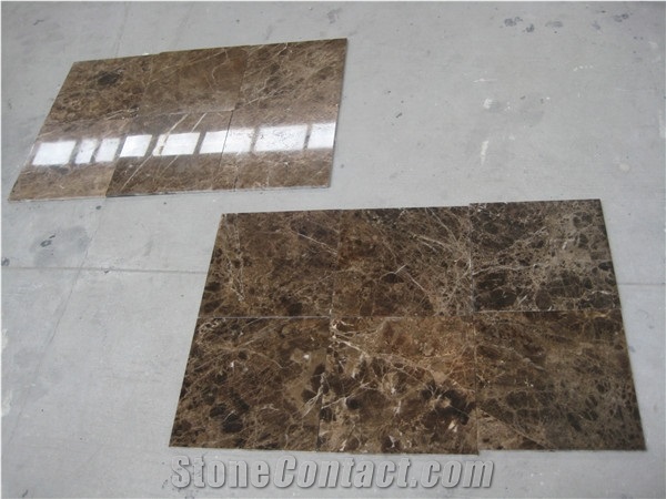 Emperador Dark Marble Round Sinks, Vessel Basin