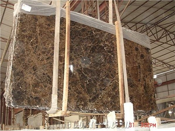 Emperador Dark Marble Round Sinks, Vessel Basin