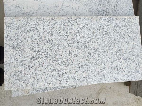 Flamed G602 Grey Floor Granite Tile Outside Paving