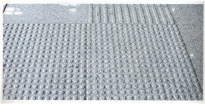 G603 Grey Granite Blind Paver Stone Garden Road Stepping