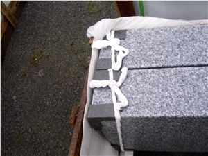 G603 Grey Granite Split Cube Stone Pavers