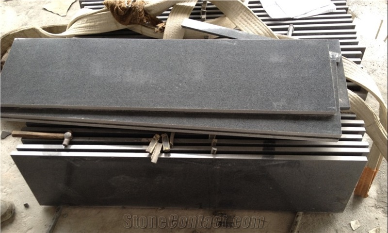 G654 Sesame Grey Granite Stair / Step