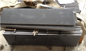 G654 Sesame Grey Granite Stair / Step
