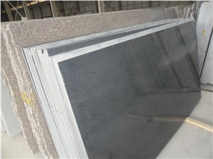 G654 Sesame Grey Granite Stair / Step