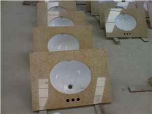 G682 Sunset Granite Bathtop / Vanity Top Customized