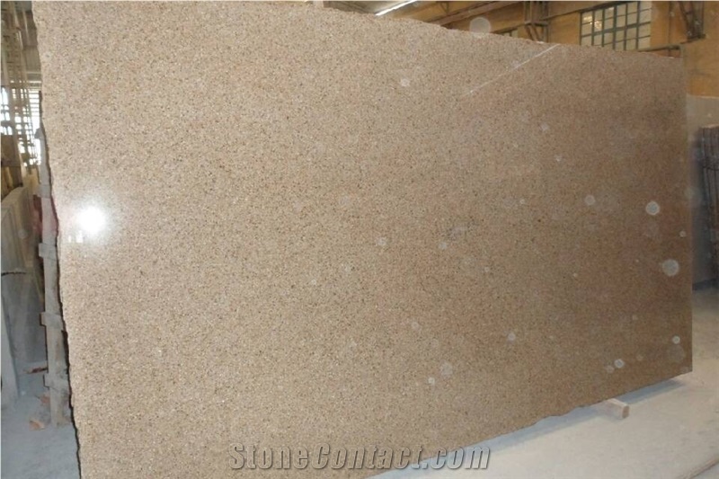 G682 Sunset Granite Bathtop / Vanity Top Customized