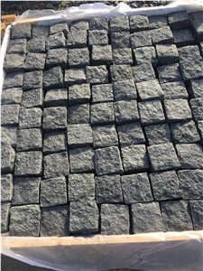 G684 Black Basalt Cube Stone Garden Pavers Exterior G684 Black Basalt Cube Stone Garden Pavers Exterior