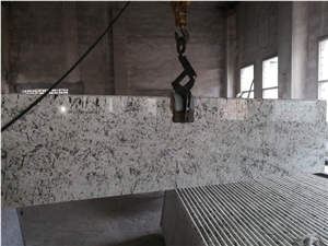 Galaxy White Granite Kitchen Bench Countertop