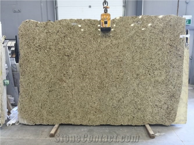 Giallo Ornamental Granite Kitchen Bar Top / Custom Countertop